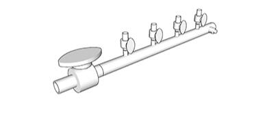 4-zone header Also available in 8-zone configuration