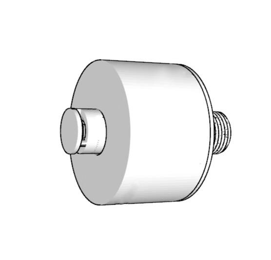 Standard Sprinkler Device Suitable for a flat to steply sided roof design