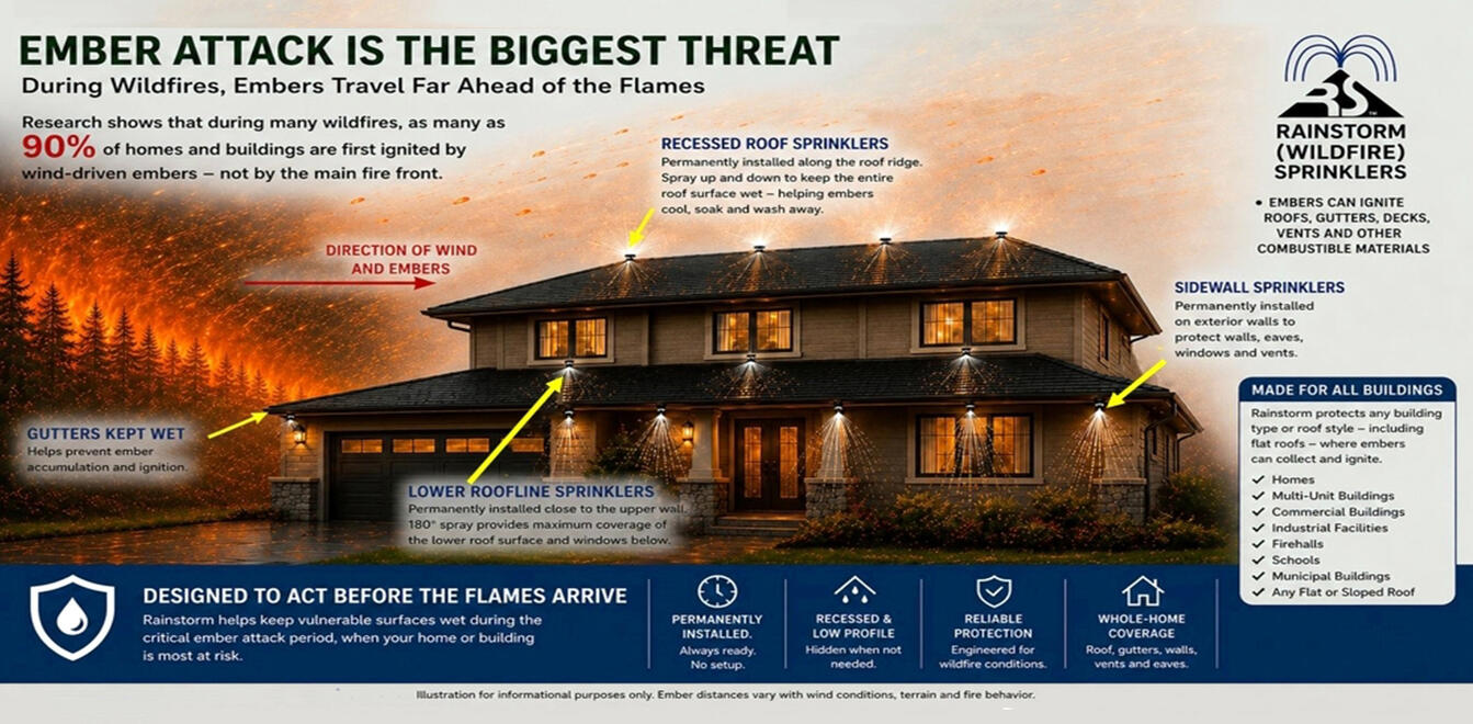 Flying Embers and House Designed to act